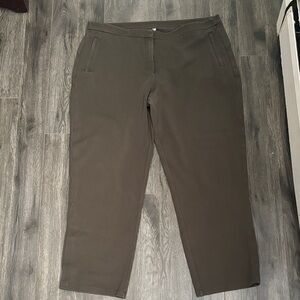 Lululemon work style pants **AS IS* untreated